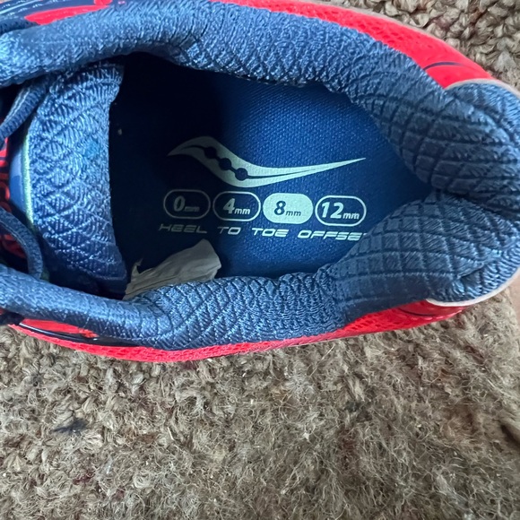 Saucony ladies sneakers size 7.5 - Picture 6 of 7